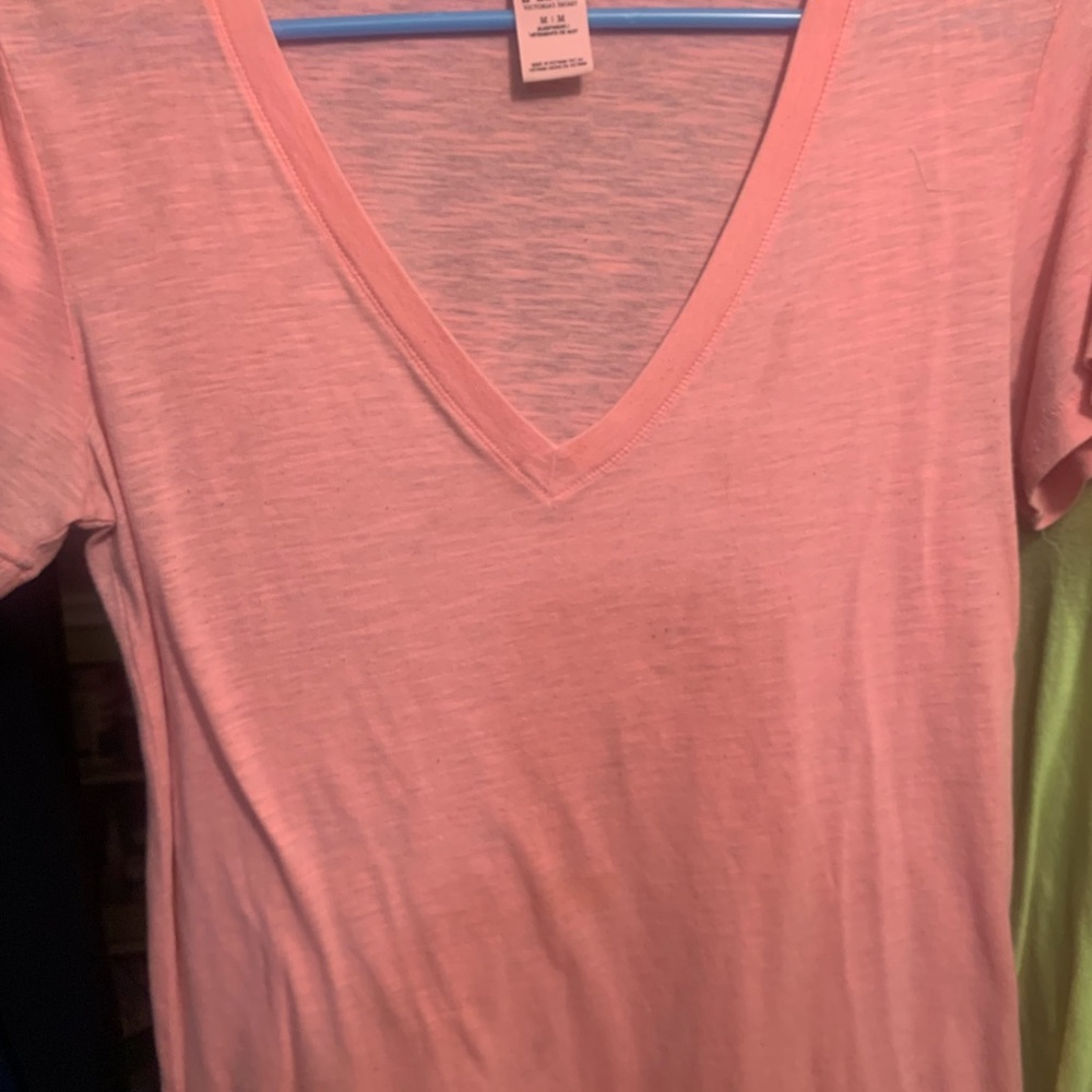 Victoria secret v neck tshirt